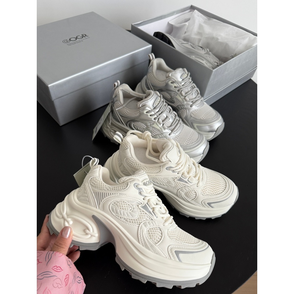 捡漏！同品质319+增高老爹鞋厚底运动鞋S766