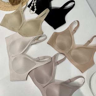 超值！口碑好货！门店599～网纱拼接珠光感无钢圈内衣P979