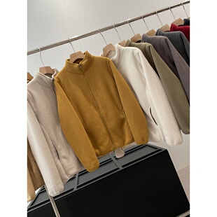 厚实摇粒绒保暖外套Y659 同品质269 超重磅 外贸工厂单