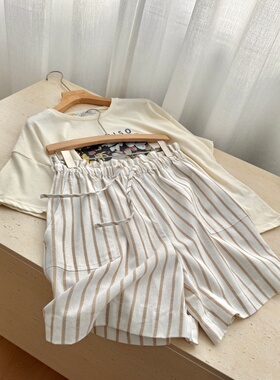 捡漏！亚麻混纺！淘到国外商场270+舒适透气亚麻短裤U185