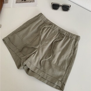 j911 天丝短裤 捡漏 客供面料～淘到国外商场347