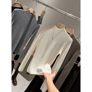 打底衫 同品质299 T109 100美丽奴羊毛～无缝一体 60支18针