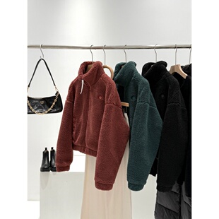 捡漏 厚实秋冬绒绒外套S431 淘到国外商场750