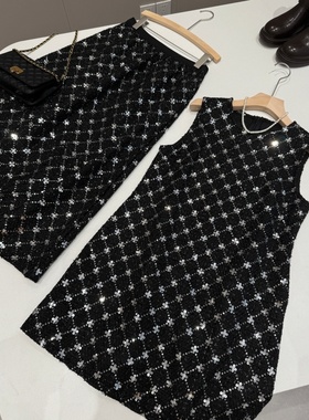 订单剩余！非平替！淘到商场399+亮片裙T772