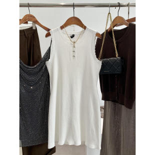 无袖 门店249 针织连衣裙N423 提前款 捡漏