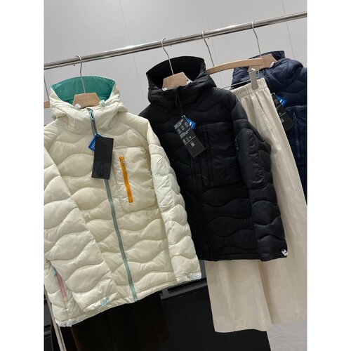 超值捡漏！淘到国外1.2k+户外风简约情侣款棉服Y559