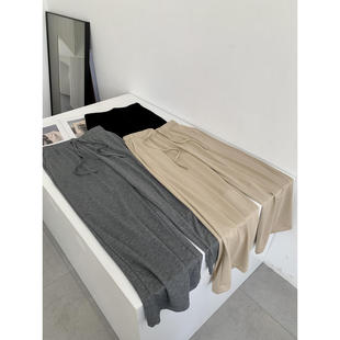 百搭日常系带直筒裤 捡漏 休闲裤 薄款 薄J963 淘到商场149女式