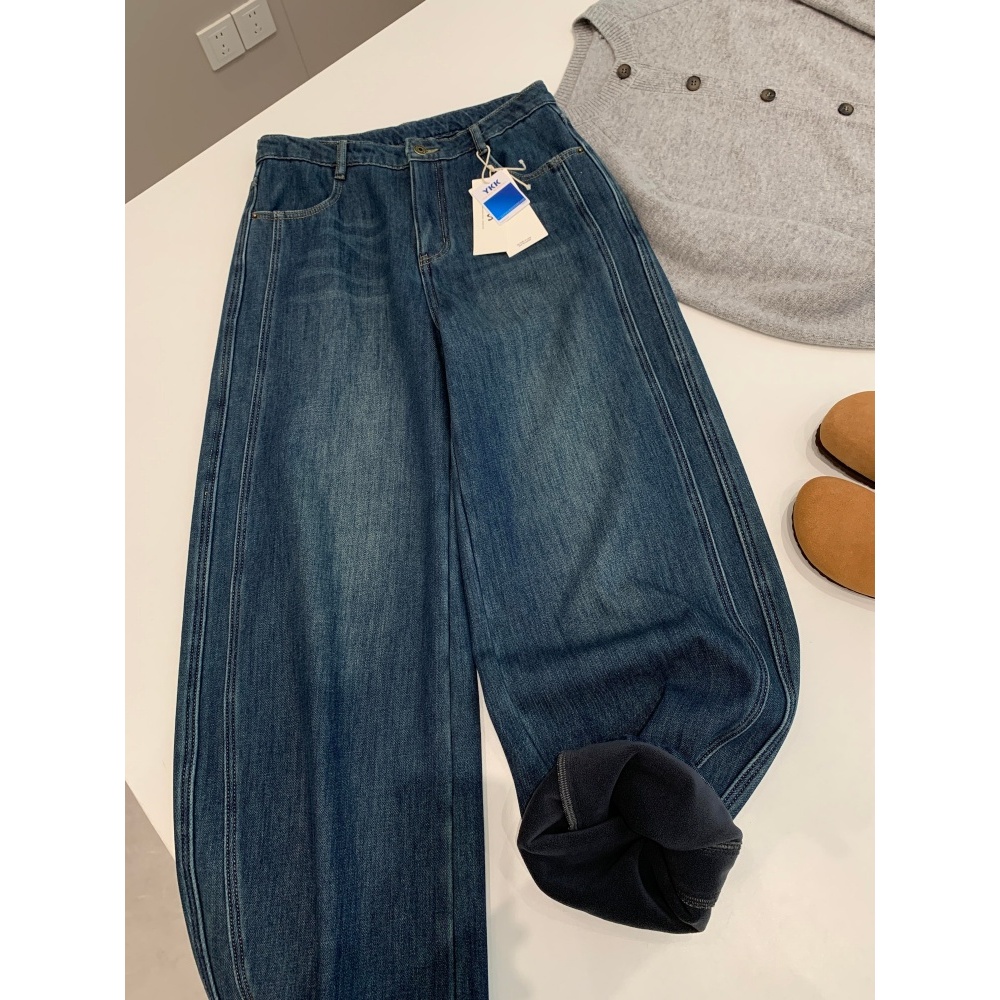 捡漏！秋冬好穿！淘到线下299+加绒显瘦香蕉裤T024