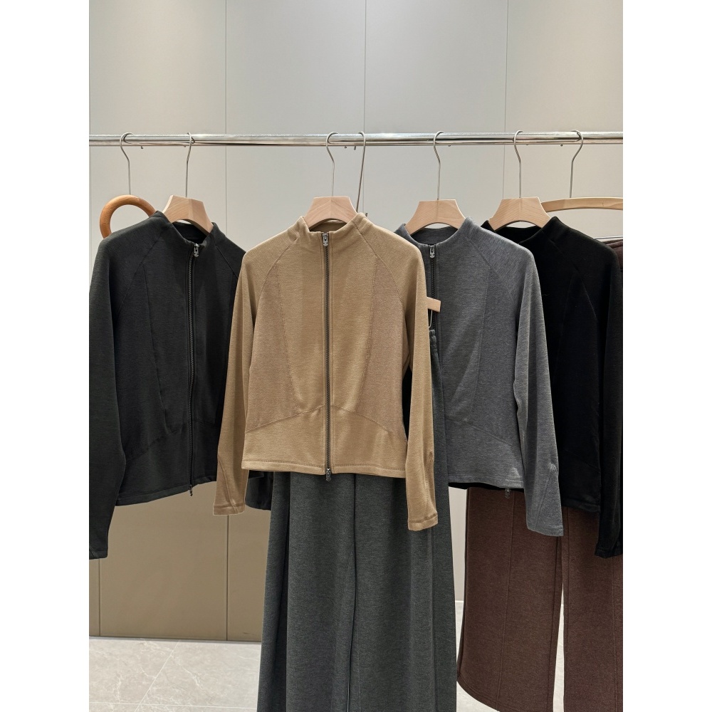 比羊绒还舒服！速收！同品质229+德绒保暖双拉链打底衣S952