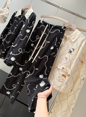 棉+莱赛尔！精品单！同品质商场229+居家服套装W619