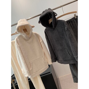 捡漏 S696 淘到门店199连帽家居服睡衣套装