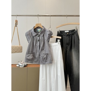 非平替～国外商场175 衬衫 工装 上衣短袖 R526 风开衫 省一百多