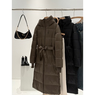 冬季 中长款 棉服外套S427 淘到国外商场750 捡漏