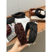 同品质99 香云纱真丝发箍 捡漏 显脸小增颅顶R424