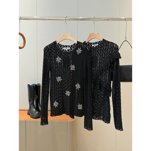 新款捡漏！非平替！淘到商场229+蕾丝长袖上衣T571