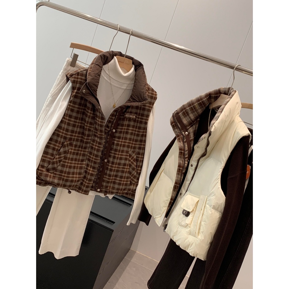 能省大几百！淘到商场899两面穿羽绒马甲T071