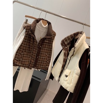 能省大几百！淘到商场899两面穿羽绒马甲T071