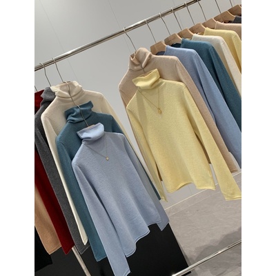 工厂特价！速入！都是好面料！无缝一体针织衫T741