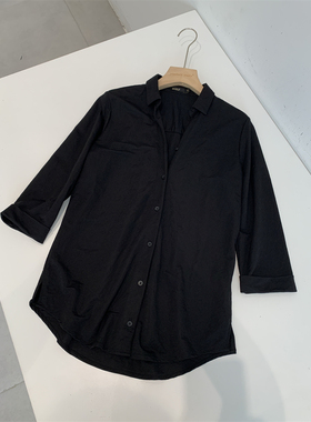 捡漏！淘到国外门店249+V领中袖衬衫Q464