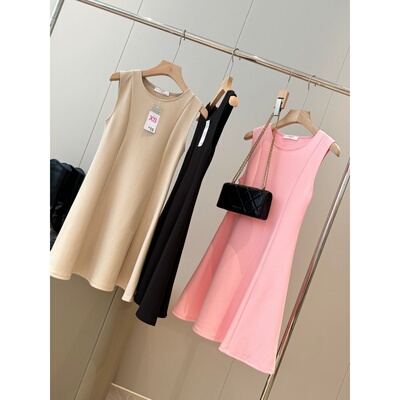 捡漏！非平替！淘到国外商场130+无袖连衣裙U105