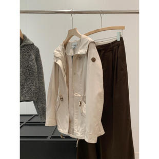 捡漏 连帽初秋薄外套S338 淘到国外380