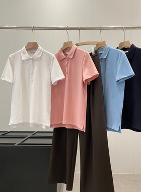 捡漏！淘到国外340+翻领正肩polo衫V270
