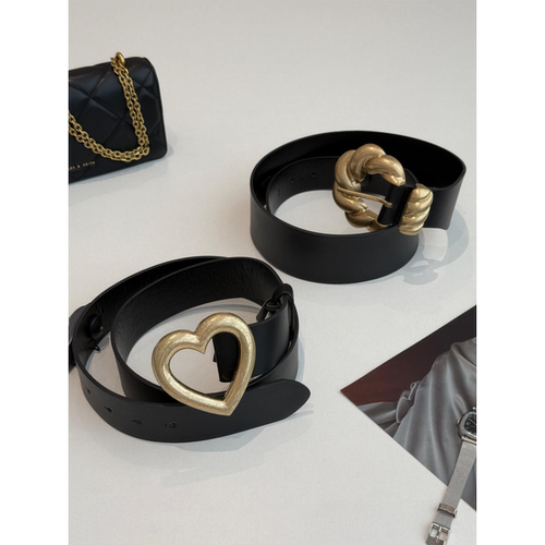 捡漏！淘到门店179+金属扣加宽腰带R766