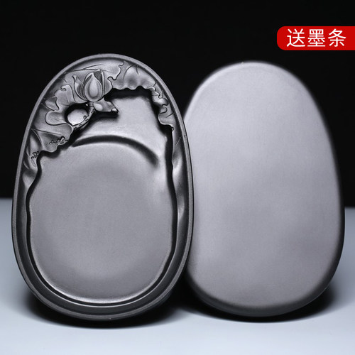 中国名砚，精工歙砚，下发墨快