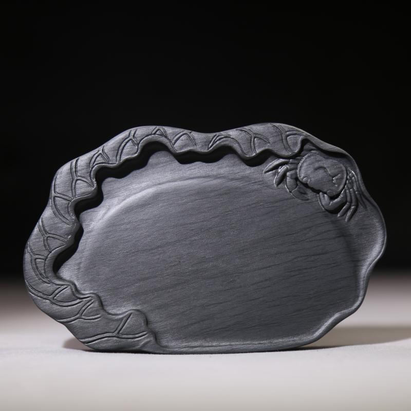 万石君原石文房四宝书画砚台素砚