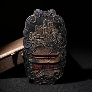 徽墨清辉阁项德胜大师作品油烟墨条墨锭墨块文房四宝老墨工艺墨条