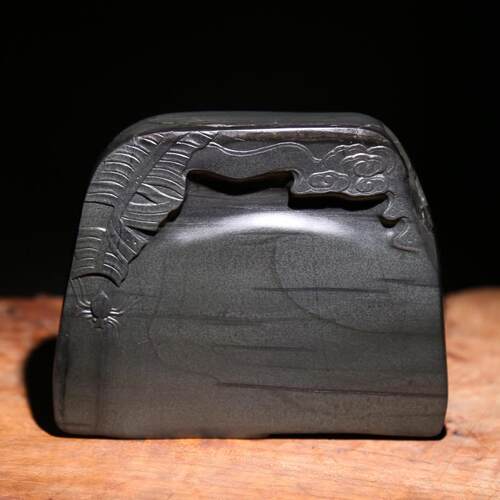 歙砚老坑孤品 典藏臻品