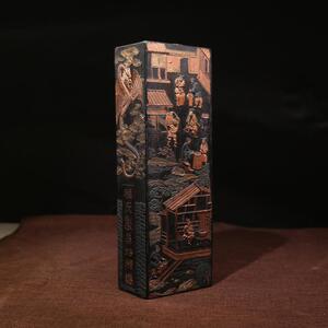 古法九十二两油艺烟墨礼品徽墨