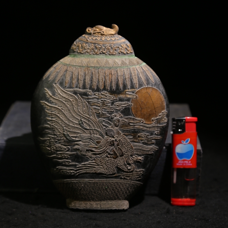 大型工艺收藏油烟老墨 玉瓶墨 徽墨礼品墨条墨锭墨块古板陈墨藏墨