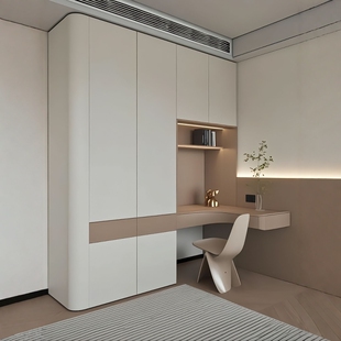 成都全屋定制兔宝宝爱格鲁丽欧松精板橡胶木指接实木衣柜子工厂店