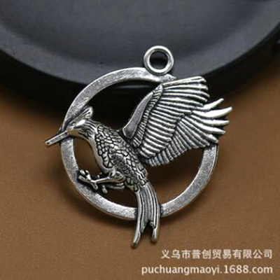 diy合金挂件手工古银