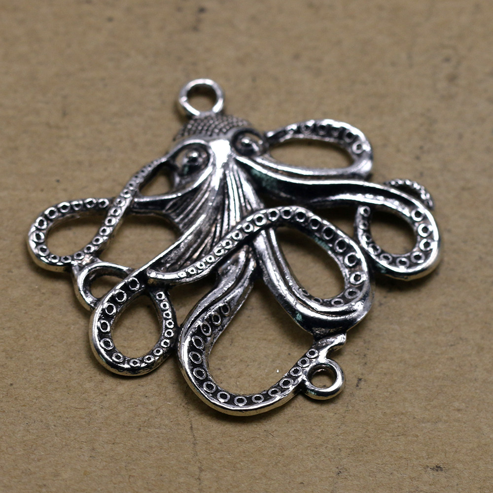 复古长款吊坠挂件毛衣链