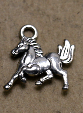 速卖通eBay爆款 十二生肖系列千里马手链吊坠配件diy厂家直销销售