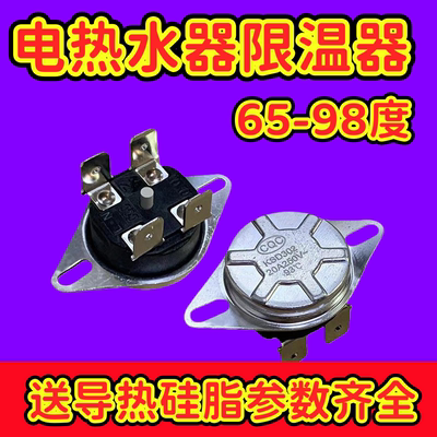 电热水器配件大全温控器限温器
