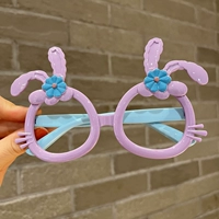 Рама -фрейм силиконовый кролик фиолетовый