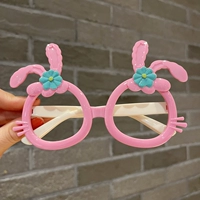 Рамки силиконовой кролик розовый