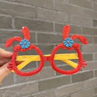 Рамки силиконовой кролики красный