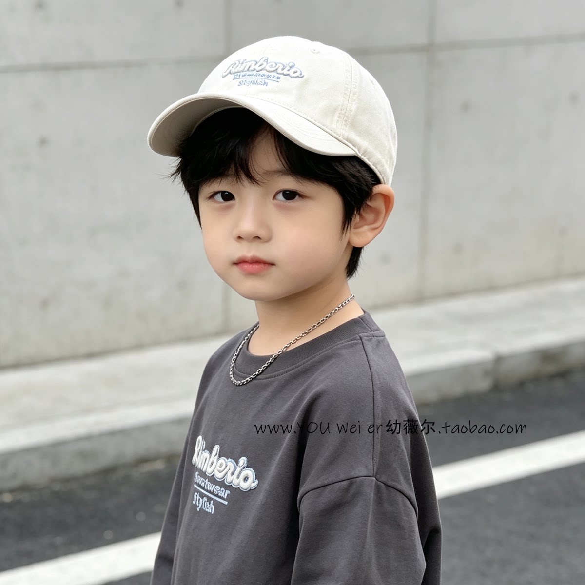 2026新款儿童帽子男女童棒球帽女孩户外鸭舌帽中大童遮阳帽春秋潮