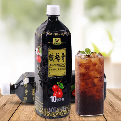 浓缩酸梅膏火锅烧烤餐饮店酸梅汤