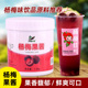 商用果茸果肉果泥奶茶店专用冰沙刨冰果茶饮品原料 杨梅果酱1.3kg