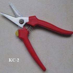 防弹衣防火服裁剪光纤尾纤芳纶凯夫拉Kevlar防滑锯齿剪刀KC-1 2 5