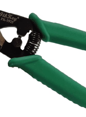 FibKey3925三段式光纤剥线三口钳缆皮3mm-900-250μm与8PK326同款
