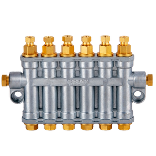 容积式定量分油器注塑机油排CNC车床加工中心机床精雕油路分配器