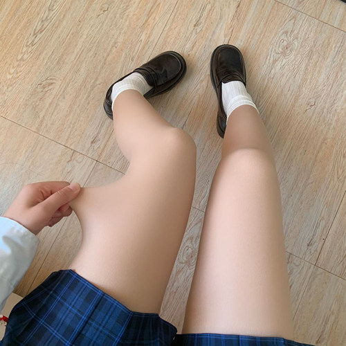 超自然の光腿裸感神器加厚打底裤