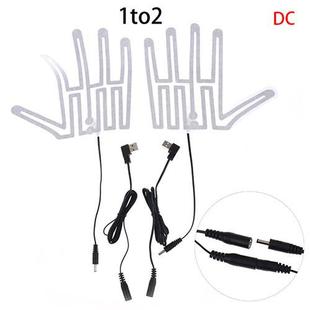 5V保暖手套发热片.冬季手套发热片.手型电热片.加热片.tqw电热片
