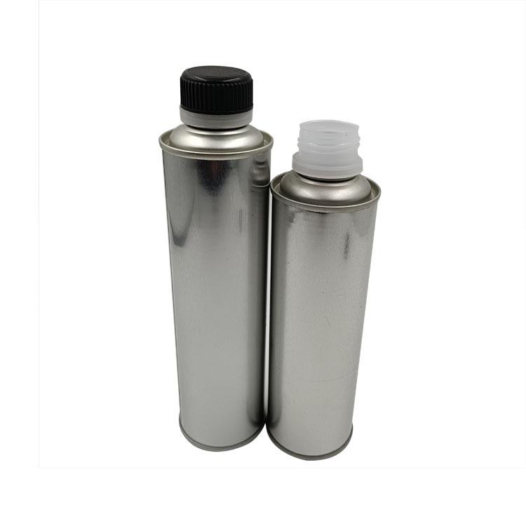 马口铁燃油罐厂家直销直径52 45 100ml300ml 直身罐3片罐燃油宝添